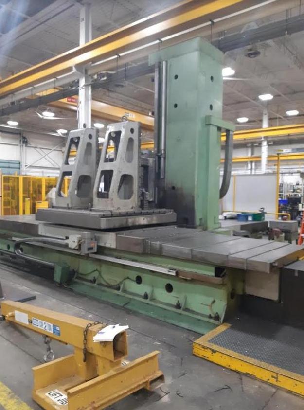 Tos WHN-13.8A, Machine ID: 7253